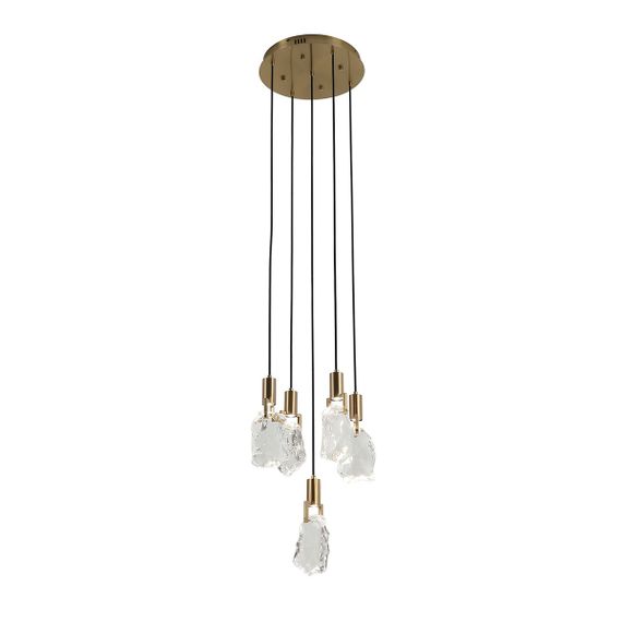 Подвесная светодиодная люстра Kink Light Гелла 07670-5A,20