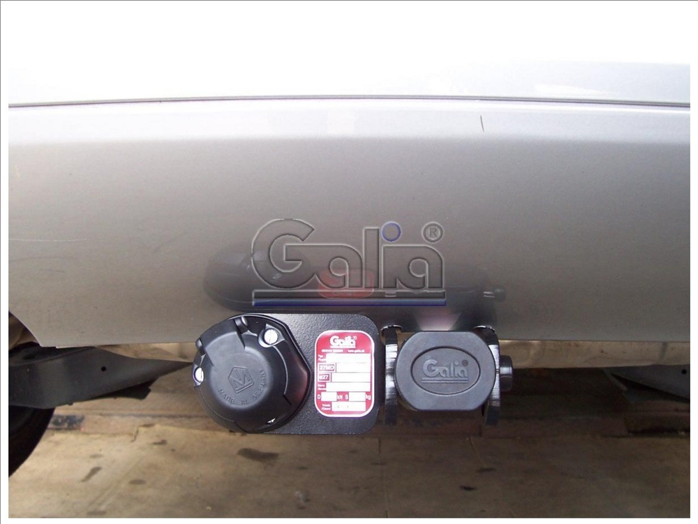 Оцинкованный фаркоп на Audi A3 Sportback хетчбек 5 дверей 2004-2008, 2008-2013 (без электрики), Galia A045C