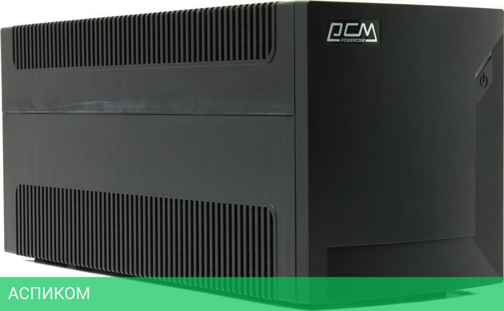 Источник бесперебойного питания PowerCom Raptor (RPT-1500AP)
