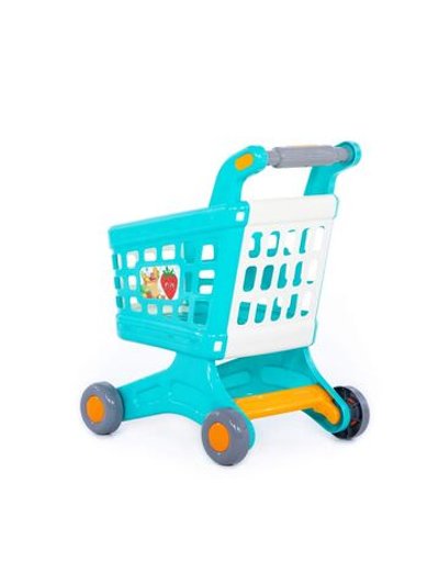 Игровой набор тележка для маркета