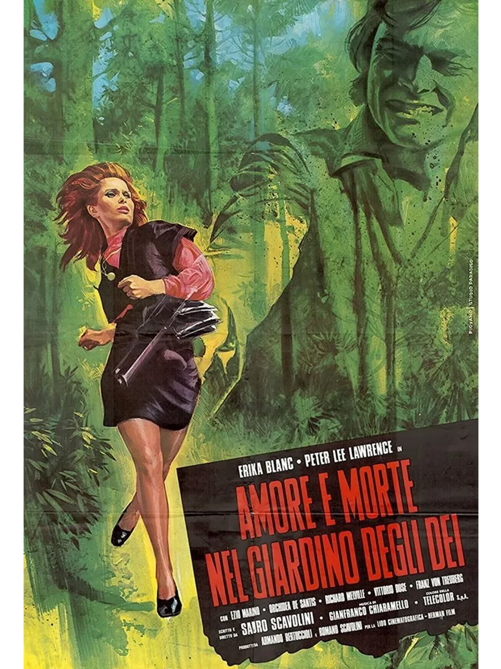 Любовь и смерть в божественном саду (1972) (DVD-R)