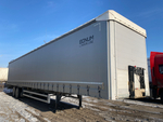 BONUM 9142* Полуприцеп шторный 914296-04 (длина 13,62 м.)