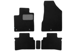 Коврики в салон для NISSAN Murano, 2014-, кроссовер, 5 шт. (текстиль) KLEVER03365822110KH