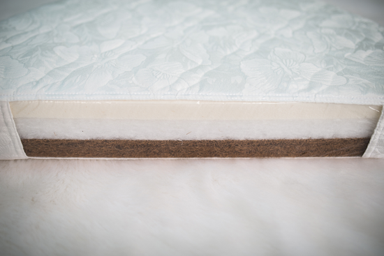 Матрас для кроватки Classic кокос/форплит/латекс 9 см