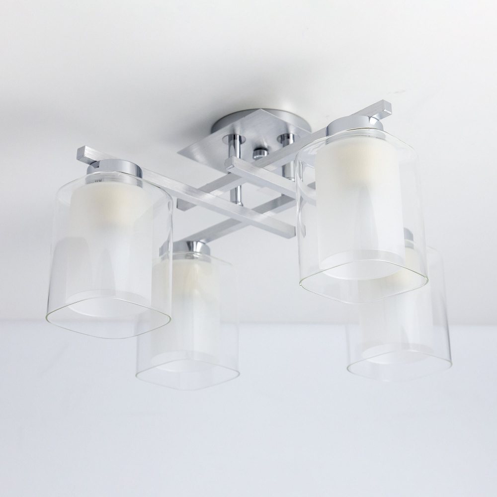 Citilux Диез CL111140 Люстра потолочная Алюминий