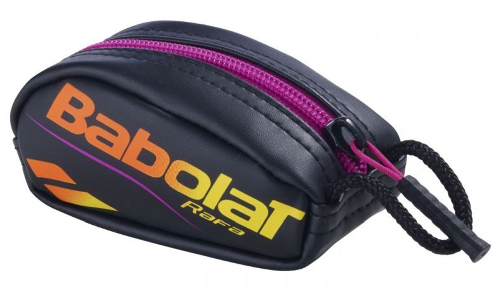 Брелок для ключей Babolat Key Ring Rafa - black/orange/purple