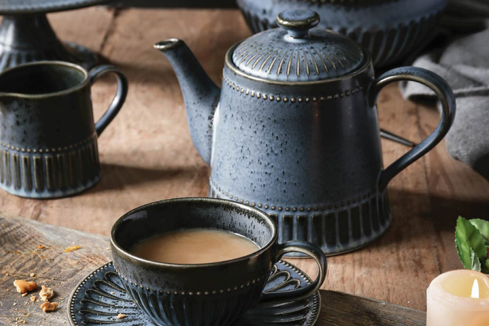 Чайник 1л Home & Style Black Kitchen