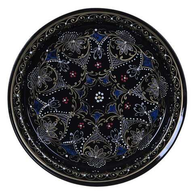 Zhostovo metal tray A1D170125113