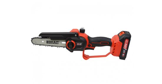 Аккумуляторная цепная пила BRAIT BCHS20-2NMBL