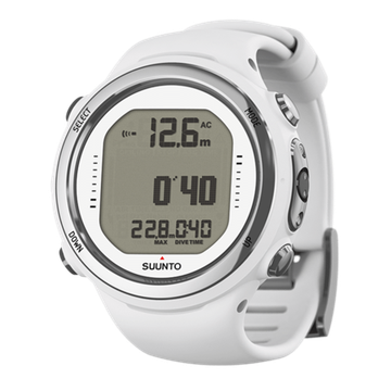 Декомпрессиметр Suunto D4i Novo White Белый