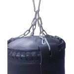 Боксерская груша Силуэт 40×120 см кожа