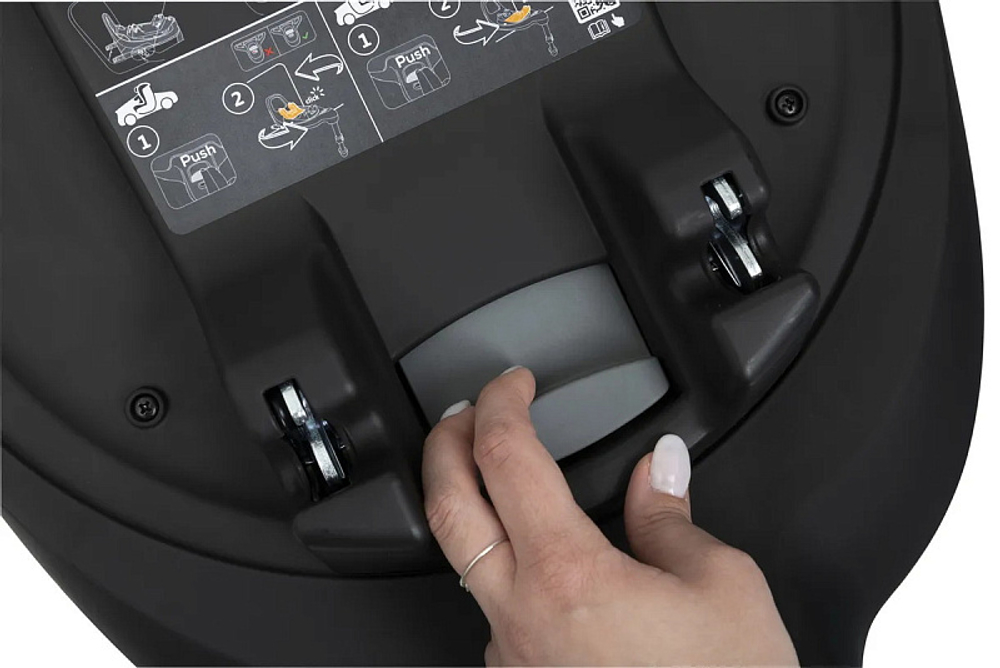 База Chicco Full 360 i-size base черный