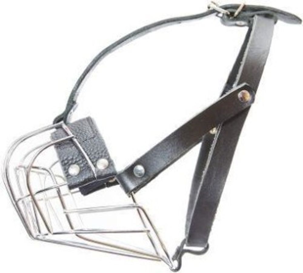 Намордник для собак c укороченной мордой JULIUS-K9 Large металл Намордник для собак c укороченной мордой JULIUS-K9 Large металл