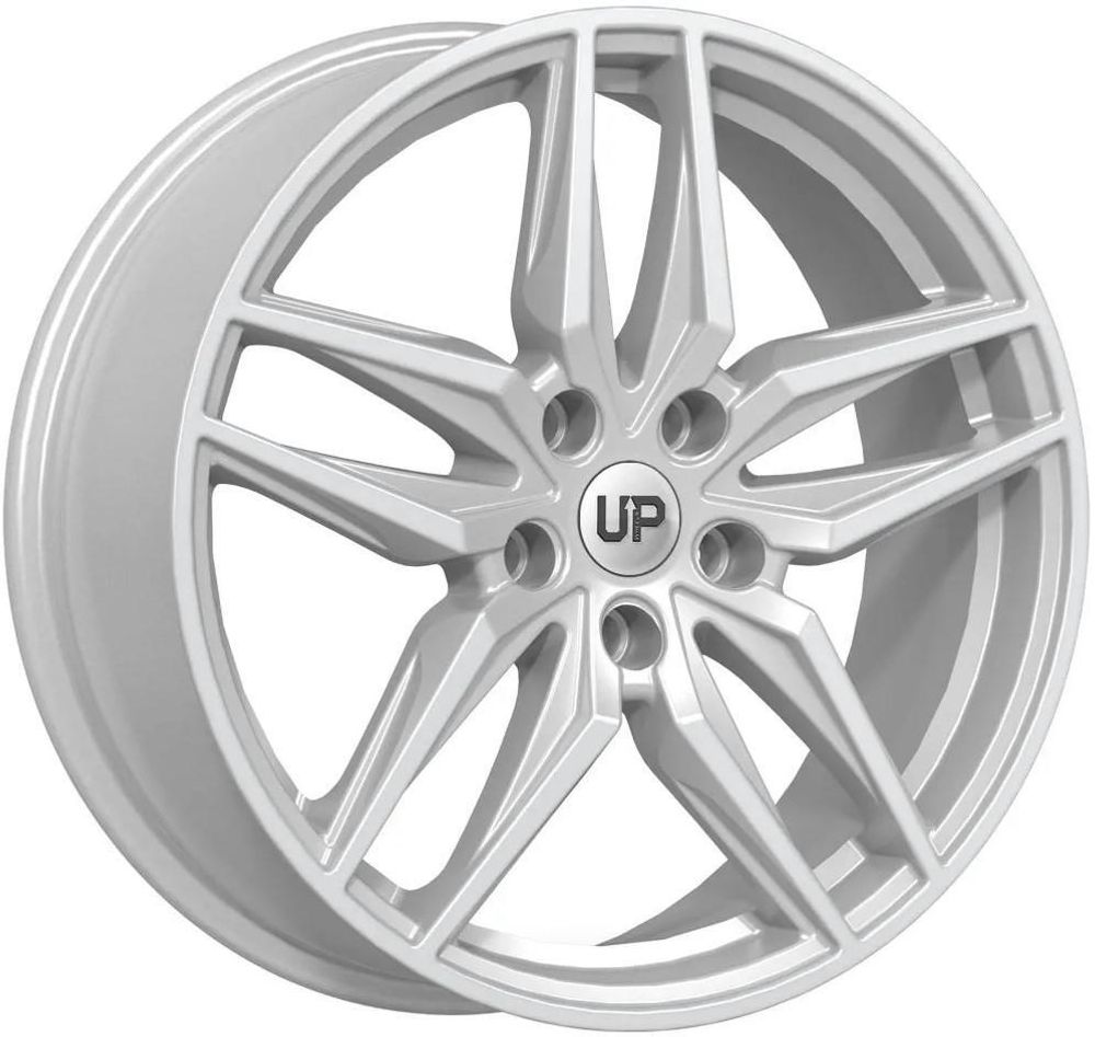 Wheels UP Up112 7x18 5x108 ET 33 Dia 60.1 (silver)