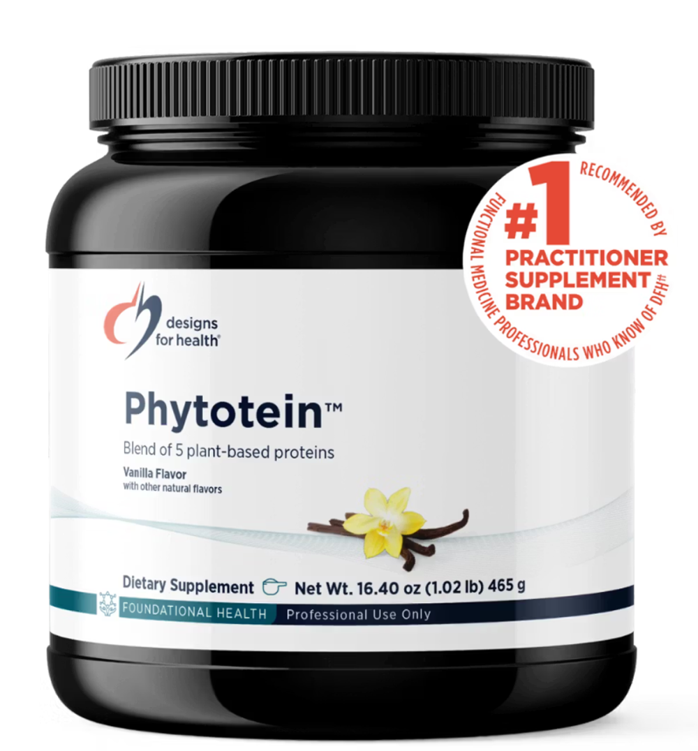 Designs For Health - PhytoTein™ Vanilla - 510 gr