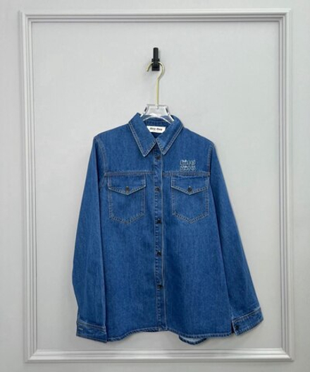 Рубашка MIU MIU