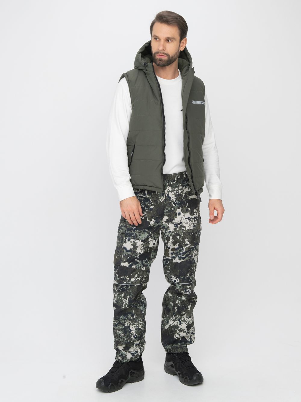 Жилет демисезонный Фристайл ткань Канада цвет Олива