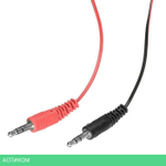 Наушники Oklick HS-M150 NO-003N черный/красный (359486)