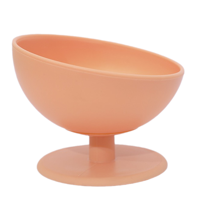 Миска пластиковая на ножке "чаша" (0,25 л.) (10702070/050324/3094732)