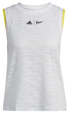 Женский топ теннисный Adidas London Match Tank Top - white