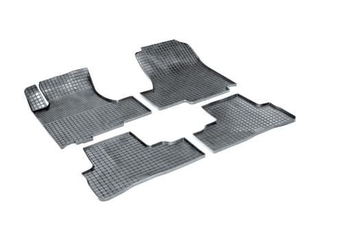 Резиновые коврики Сетка для Honda CR-V III 2006-2012, Seintex.00531