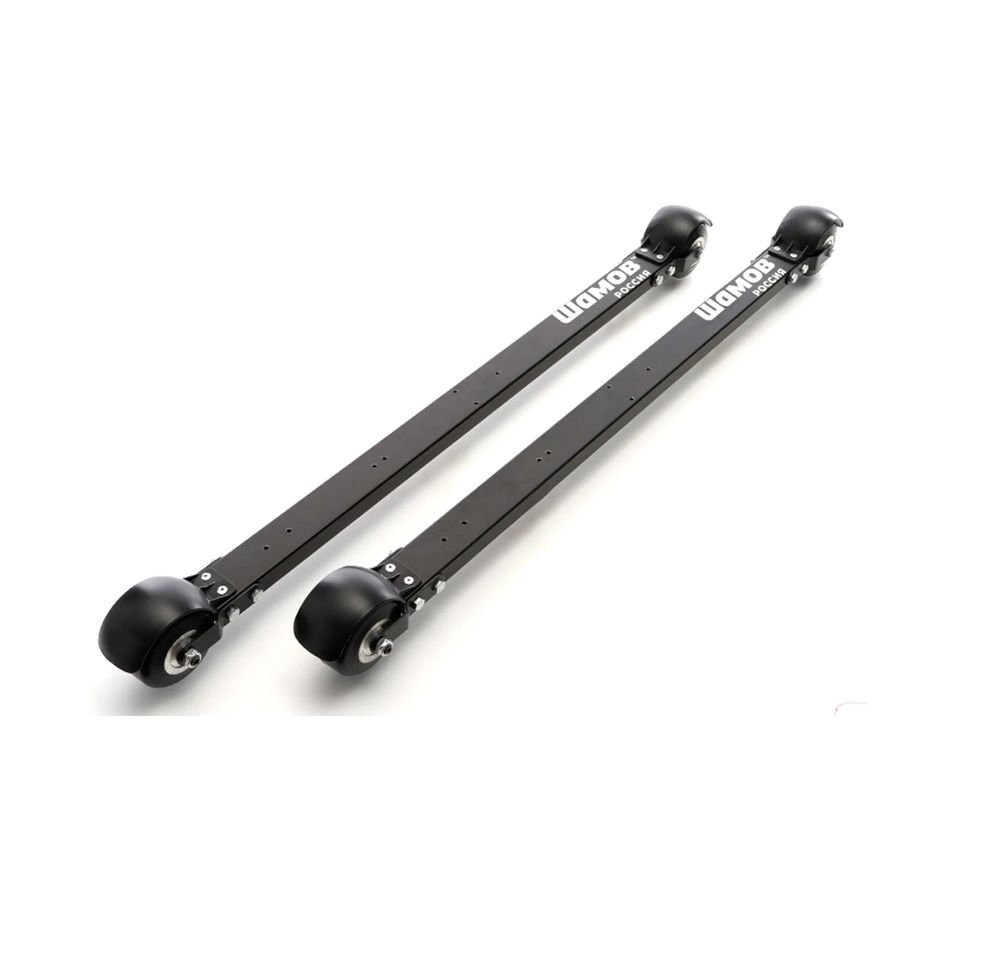 Лыжероллеры классические Shamov 06, каучук, диаметр 70 мм,скорость колес №3