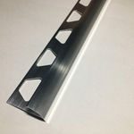 НАП Р 10,5мм "DO-1" 2,7м Серебро глянец нар. ребристый анод. алюм.