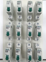 Автоматический выключатель 1-пол. 10А тип C 4,5кА серия ВА-101 DEKraft (12шт)