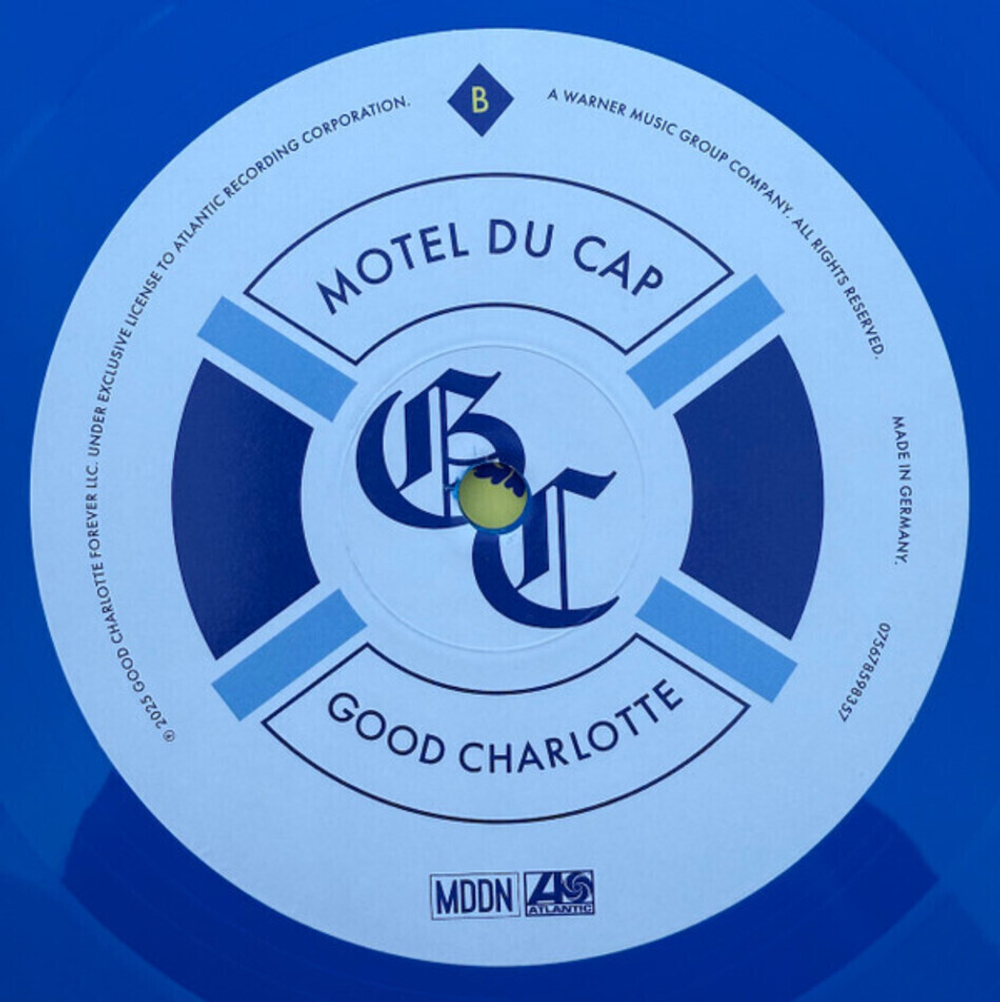Good Charlotte / Motel Du Cap (Limited Edition)(Coloured Vinyl)(LP)