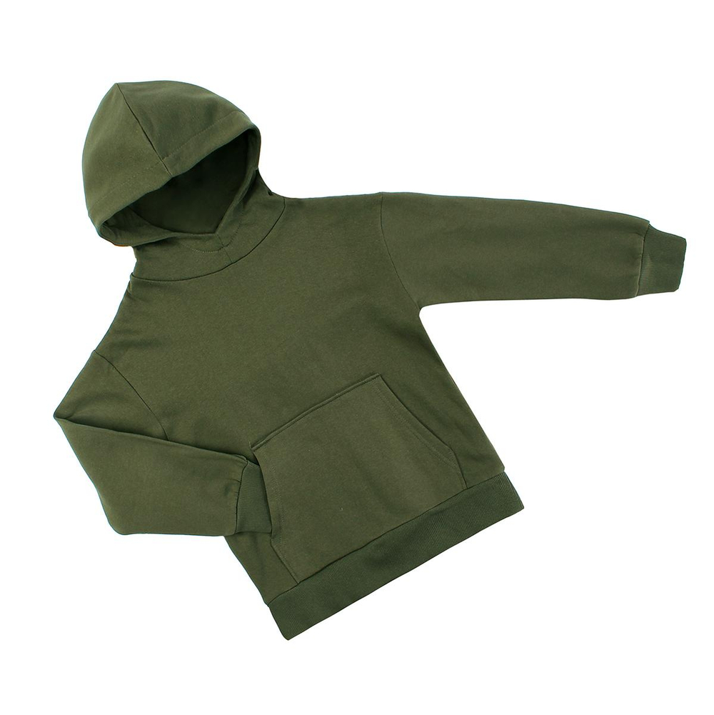 Джемпер д/мальчика р.134 M1047FN-7/10 т.хаки (Такро)