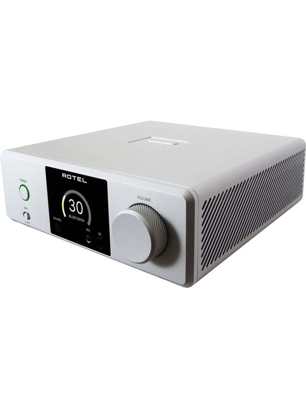 Усилитель для наушников транзисторный Rotel DX-3 Silver