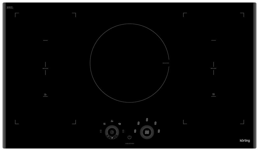 Электрическая варочная панель Korting HIB 95750 B Smart