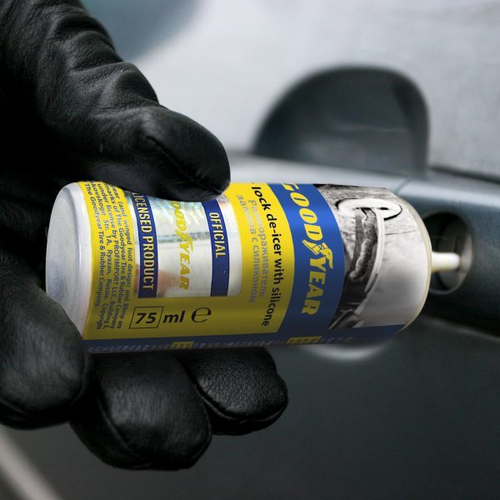 Размораживатель замков Goodyear с силиконом (75мл)