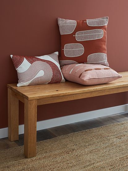 Подушка декоративная feather mood из коллекции ethnic, 45х45 см