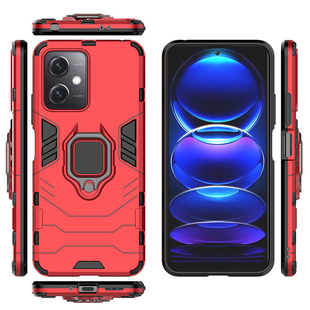 Противоударный чехол с кольцом Panther Case для Xiaomi Poco X5