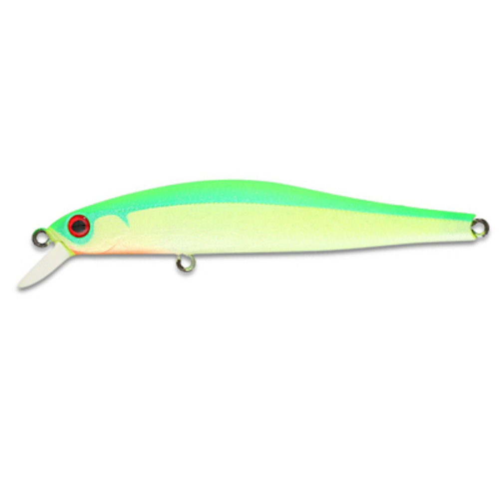 Воблер ZipBaits Rigge 90 SP 998 Luminous Chartlime