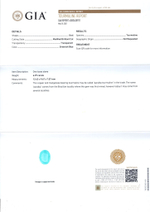 Турмалин Параиба, Овал, 1 шт. / 6,29 карат, Мозамбик