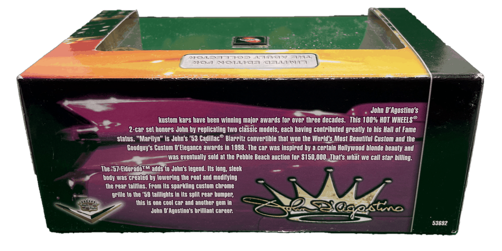 Hot Wheels 100% John D'Agostino's Kustoms (2001)