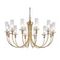 Подвесная люстра Newport Сharlize 4586+6/С gold М0070217