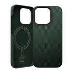 Кевларовый чехол MagSafe Benks ArmorTint для iPhone 16 Plus Тонкий чехол из арамидного волокна DuPont Kevlar плотностью 1000 ден