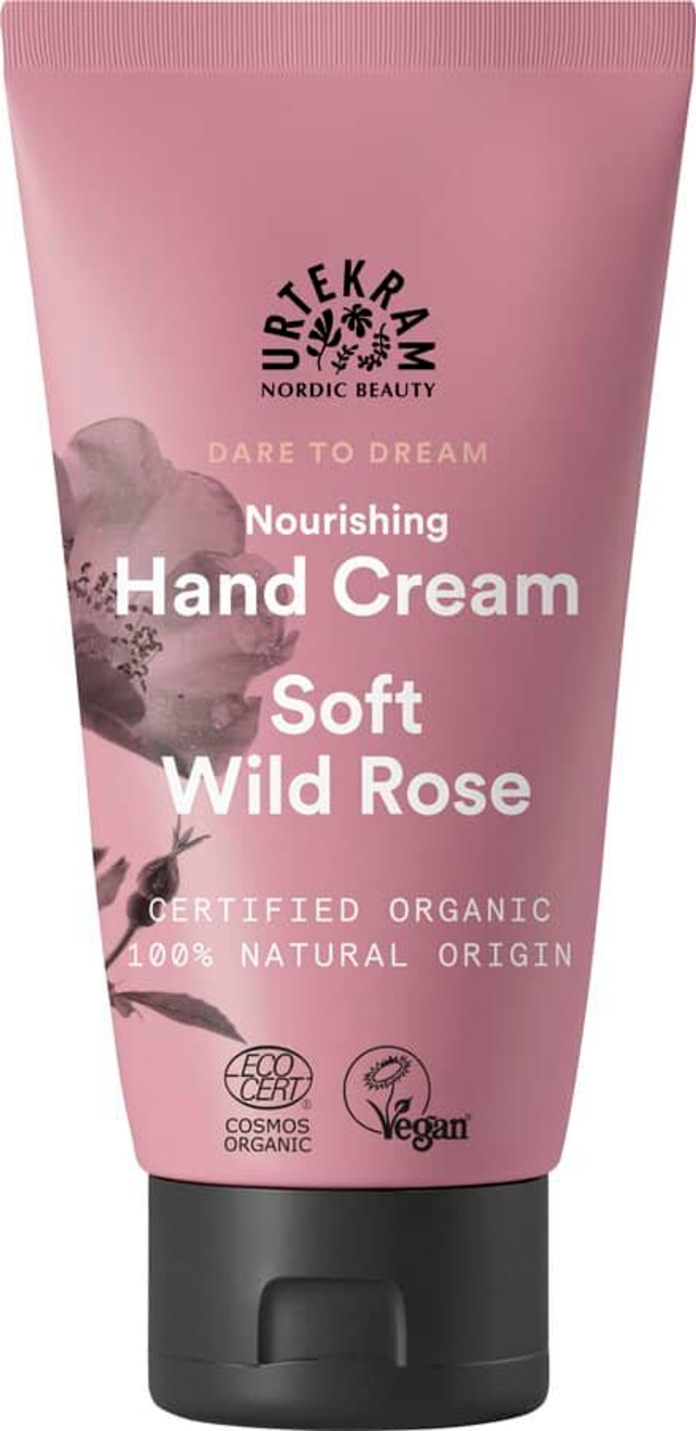 Крем для рук Urtekram Soft Wild Rose, 75 мл
