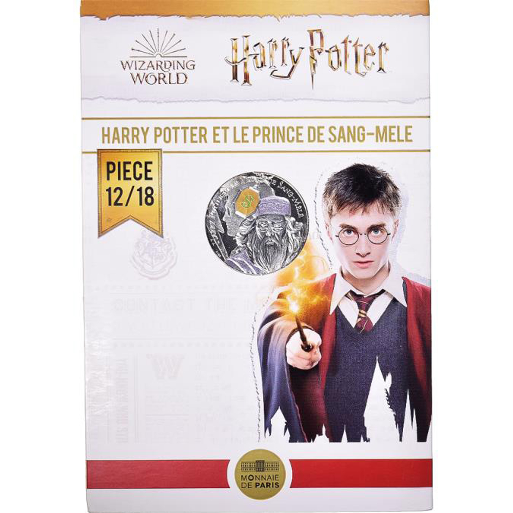France 10 Euro 2021 "Harry Potter et le Prince de Sang-Mêlé"
