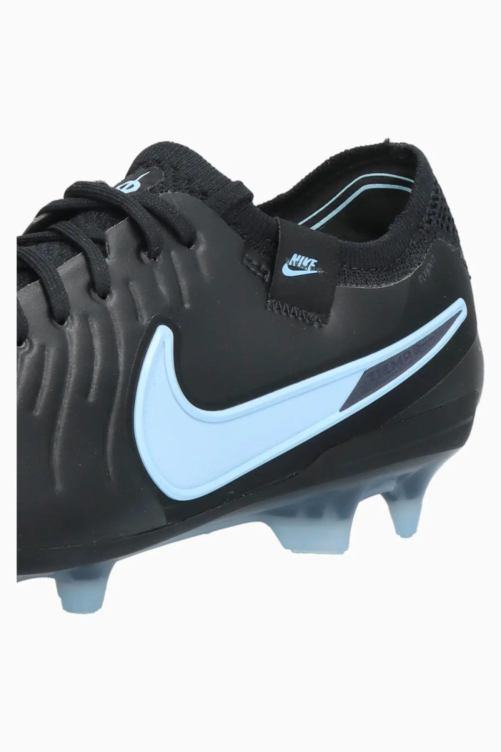 Бутсы Nike Tiempo Legend 10 Elite FG - черный