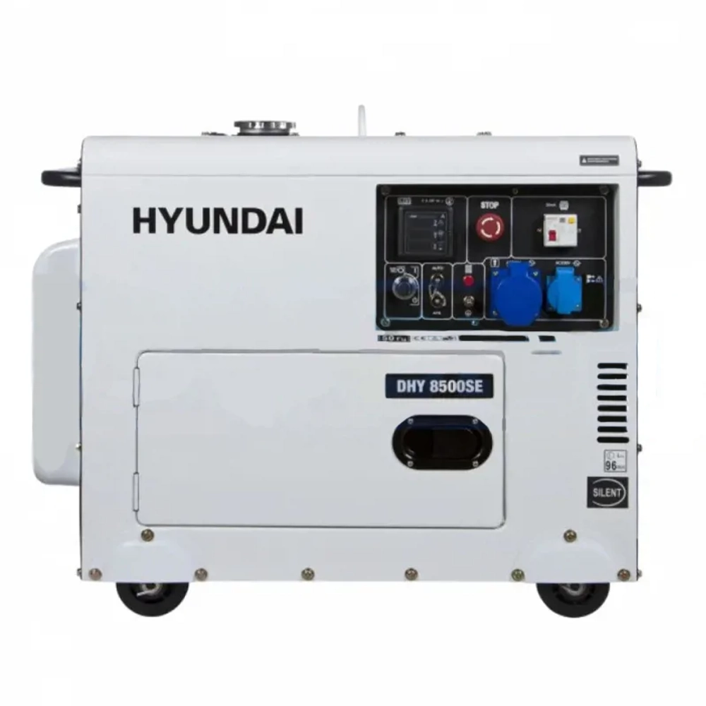 Hyundai DHY 8500SE дизельный генератор