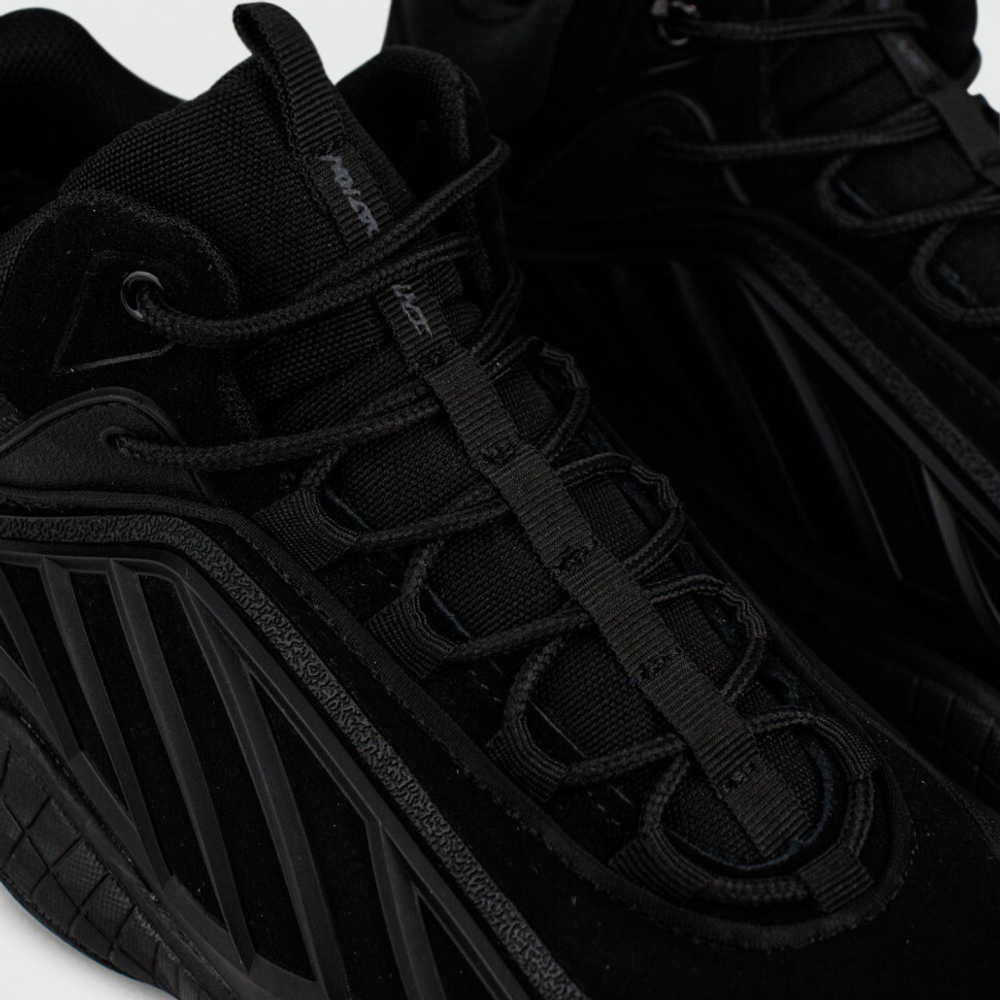 кроссовки Packer x Adidas FYW Intimidation Triple Black Winter