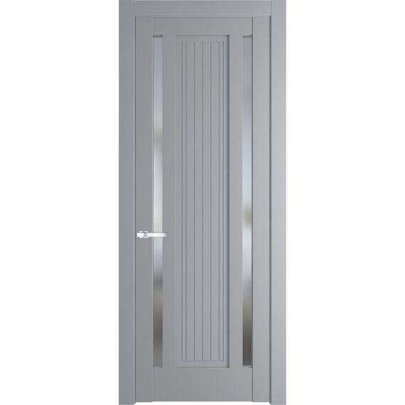 Межкомнатная дверь эмаль Profil Doors 3.5.1PM смоки остеклённая