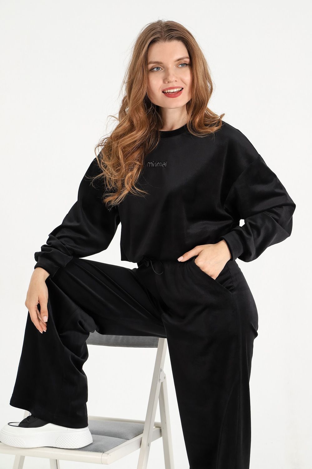 Костюм женский Вита-3 Виотекс ЧЁРНЫЙ