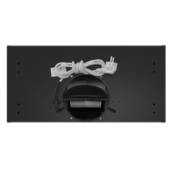 Встраиваемая вытяжка Maunfeld Crosby Hardy 1000Push Black