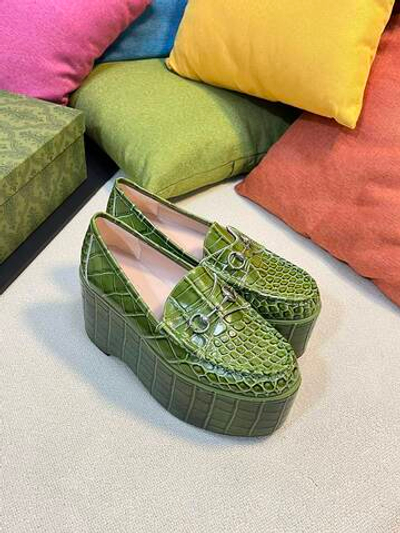 Gucci Horsebit Platform Loafer