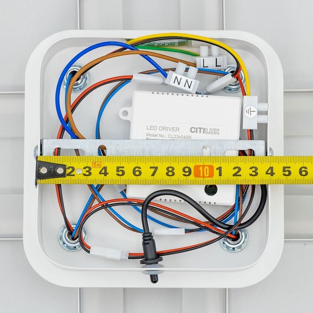 Потолочная люстра Citilux Марсель CL232040R